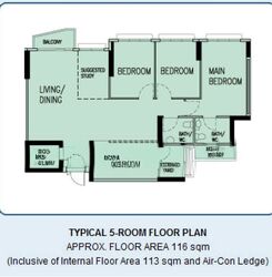 Blk 325A Punggol Bayview (Punggol), HDB 5 Rooms #560923611